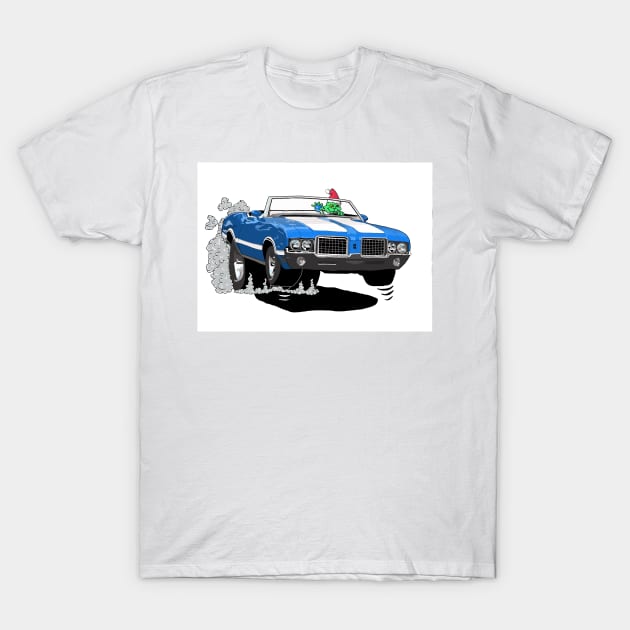 Cutlass T-Shirt by curtskartoons